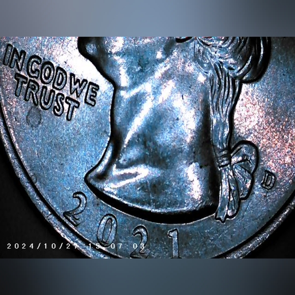 2021 crossing the Delaware 25c Quarter Mint P error coins - Picture 10 of 12